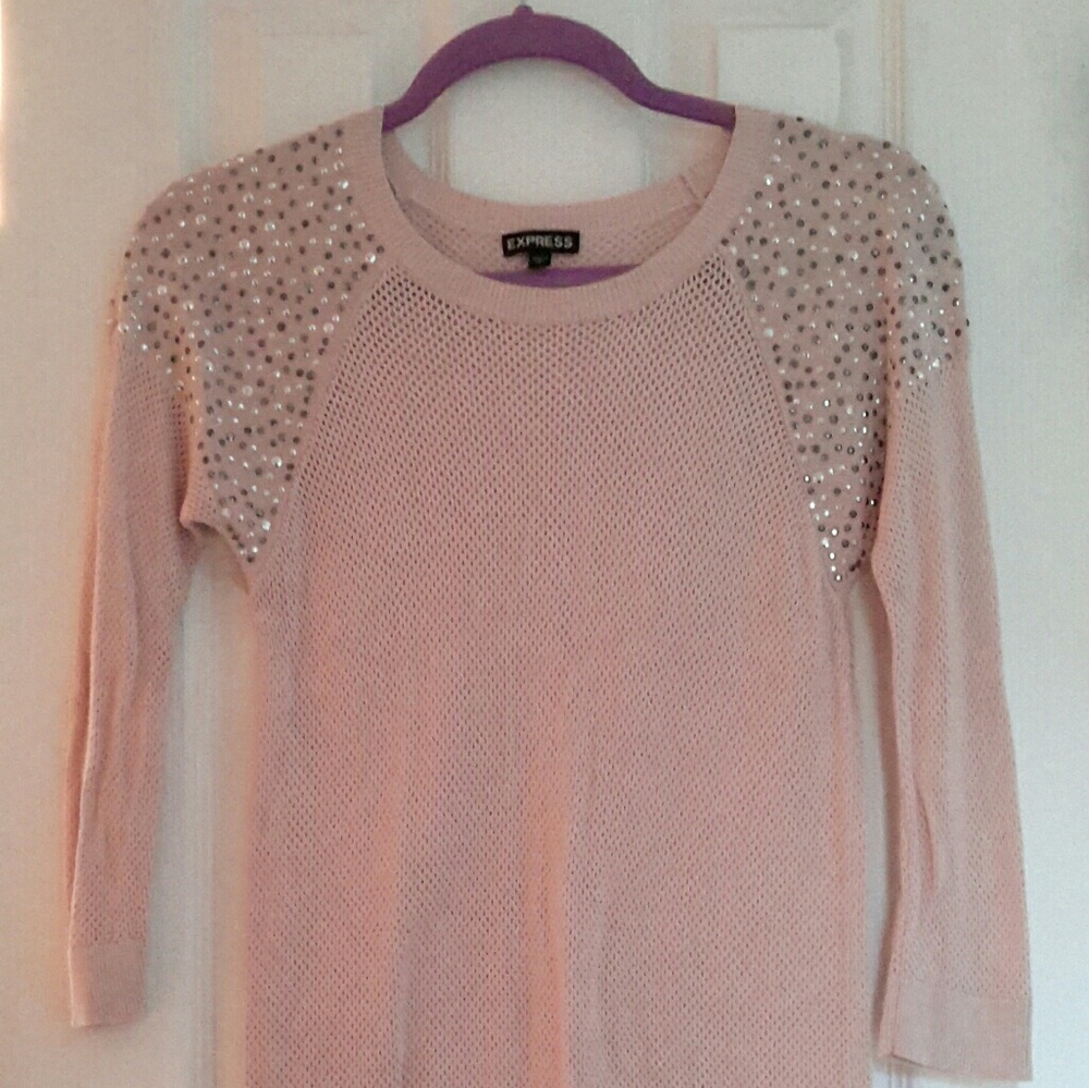 Light Pink Express Sweater